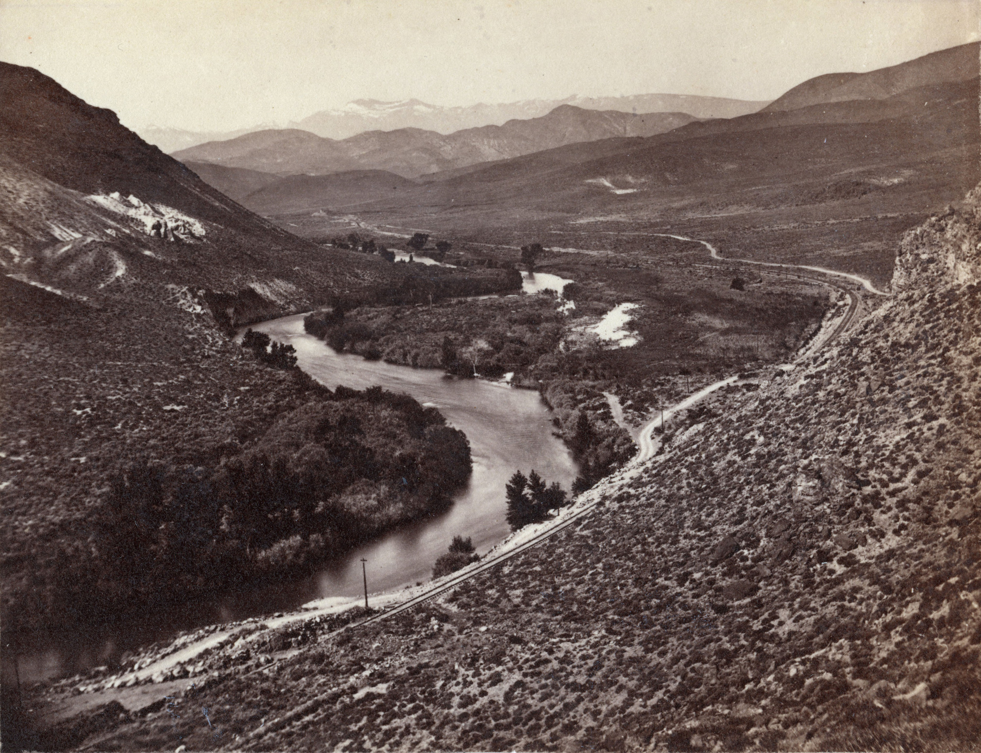 Truckee River at Limestone Point