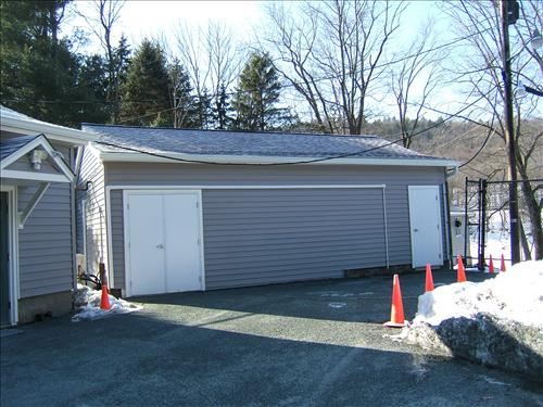 Rehab Museum/Archive Storage building