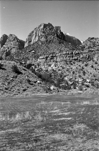 BW Photos of Zion Canyon. 35mm.