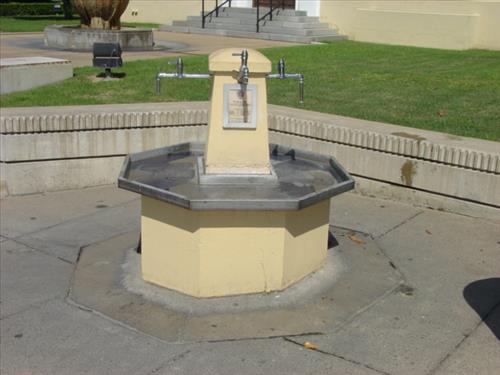 Rehab Thermal Water Fountains at Hot Springs National Park in 2008
