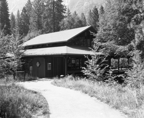 Park Concessions, Yosemite Valley.