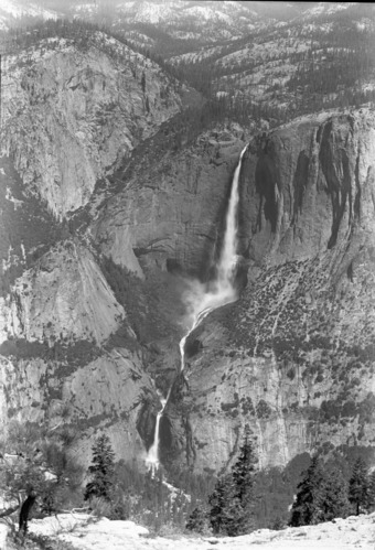 Falls from Sentinel Dome.