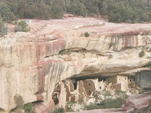 Erosion control mechanisms above cliff dwellings following the Long Mesa fire, Mesa Verde National Park
