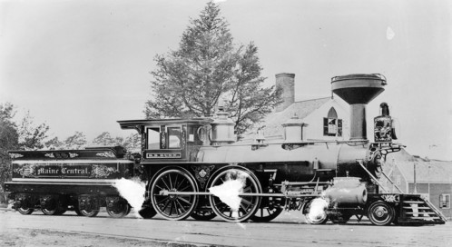 Maine Central no. 010 [4-4-0]