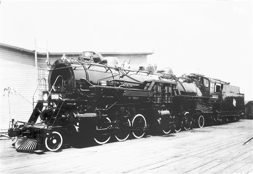 011/001.176--Chicago, Milwaukee, St. Paul & Pacific Railroad Locomotives [Group 2]