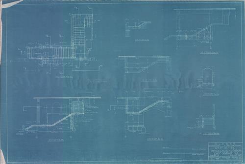 20352.BL-(GROUP 2) East Orange, NJ--Brick Church Viaduct and Station [1921-1922]