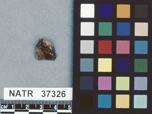 NATR   37326 -- Late Woodland / Miss Triangular Cluster projectile point