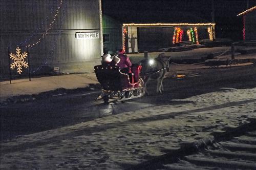 CVSR Polar Express in Cuyahoga Valley National Park