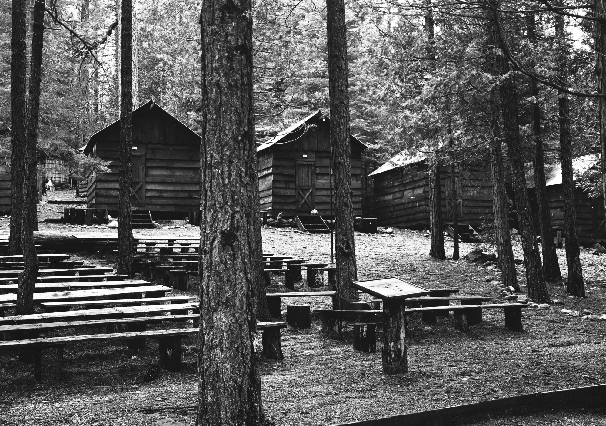 Private land development on Section 35, Wawona.