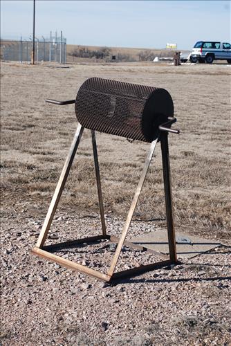 HS 111 Code Burner at Minuteman Missile NHS