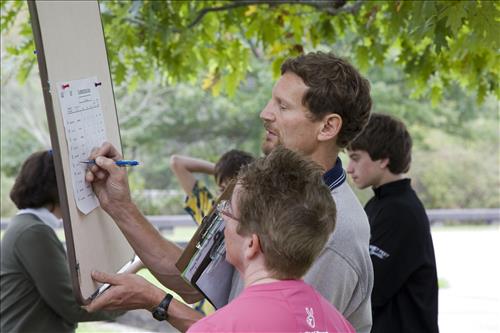 Fall Fun Run maps and orientation