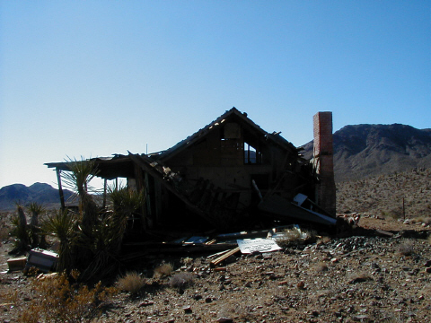 Hilltop House at the Bighorn Mine