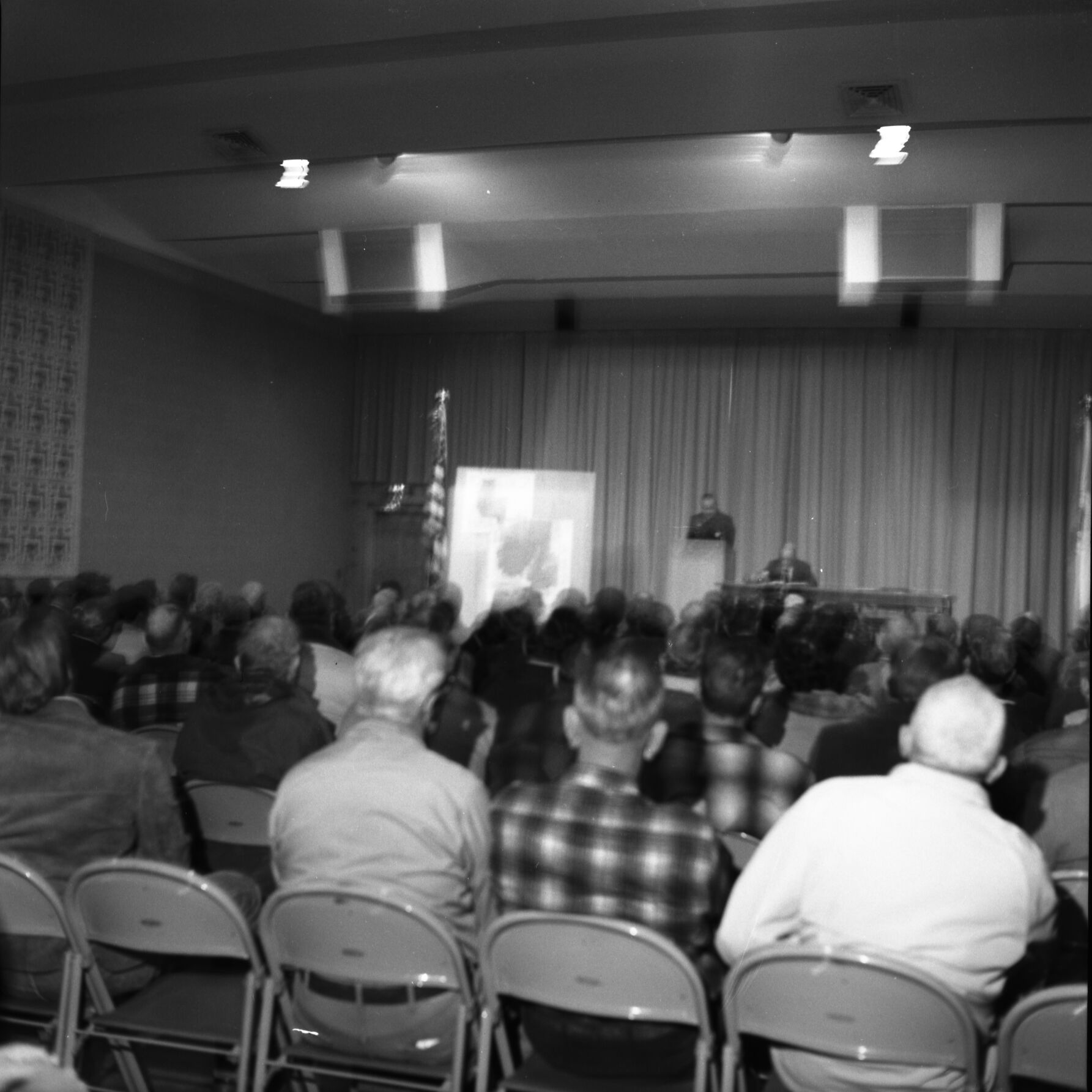 The wilderness hearings held at Zion National Park- Mission 66 Visitor Center and Museum auditorium.