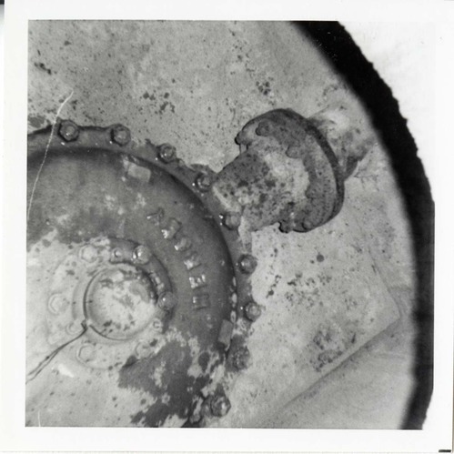 Valve/control problems with the 40000 gallon water tank.