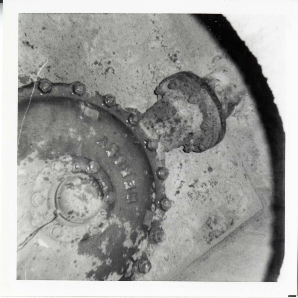 Valve/control problems with the 40000 gallon water tank.