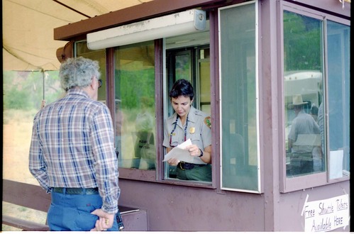 Color photos of the Shuttle Feasibility Study.
