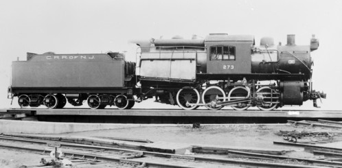Central Railroad of New Jersey no. 273 [0-8-0 [E-1]]