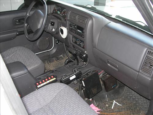 2001 Jeep SUV Law Enforcement Fredericksburg and Spotsylvania Park Feb 2015