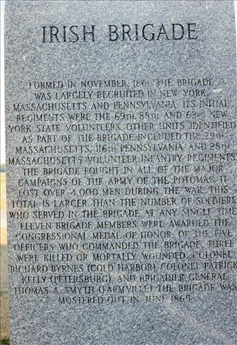 Irish Brigade Monument