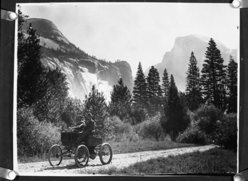 Locomobile - Holmes Brothers. Glass Plate is Museum #9981.