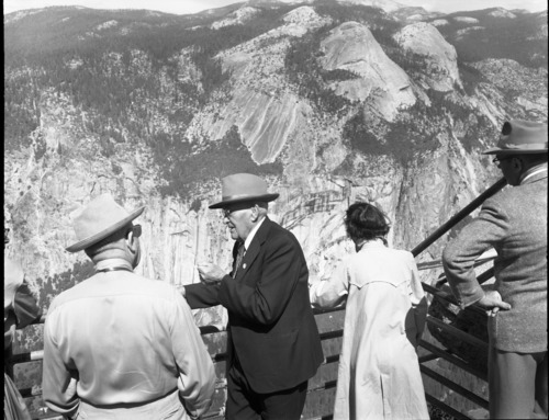 At Glacier Point