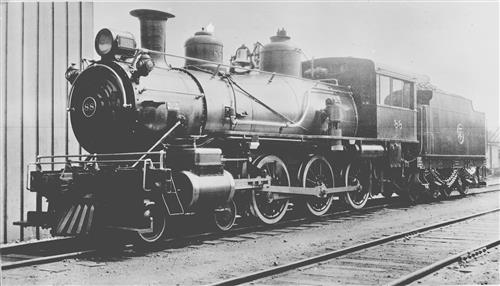 011/001.278--Detroit, Toledo & Ironton Railroad Locomotives [Group 2]