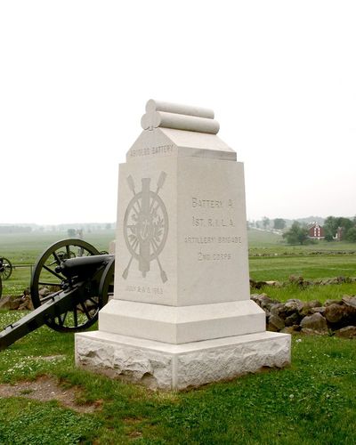 Battery A, 1st Rhode Island Artillery Monument