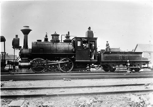 011/001.180--Chicago, Rock Island & Pacific Railroad Locomotives [Group 1]