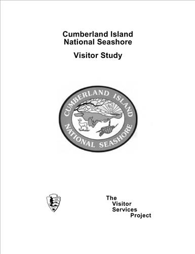 Cumberland Island National Seashore Visitor Study Questionnaire
