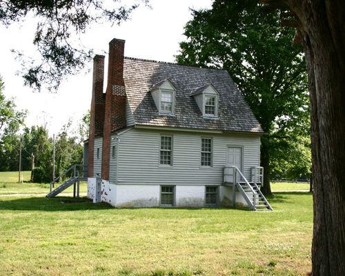 Watt House at Richmond National Battlefield Park, May 2004