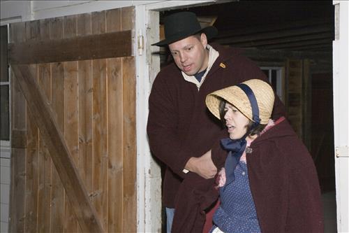 Underground Railroad program 7 at Cuyahoga Valley National Park