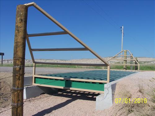 BADL Facility Management Collection: Conata Road - Automoblie Gate