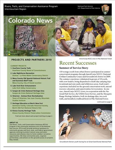 RTCA 2010 Colorado News