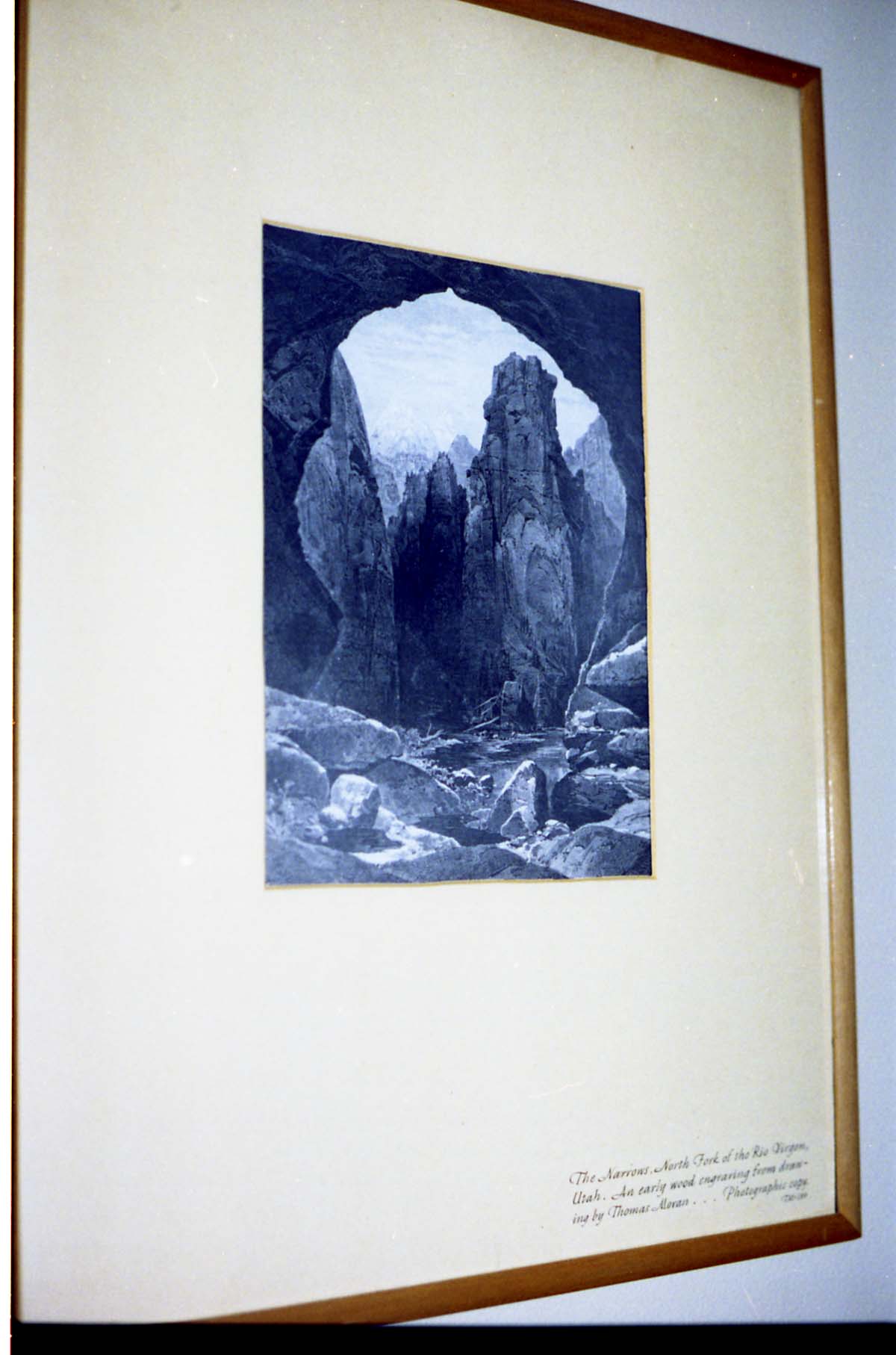 Color Photos of a temporary art exhibit.