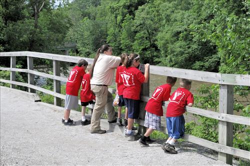 Cuyahoga Valley Scenic Railroad, transportation interpreters and day campers 2
