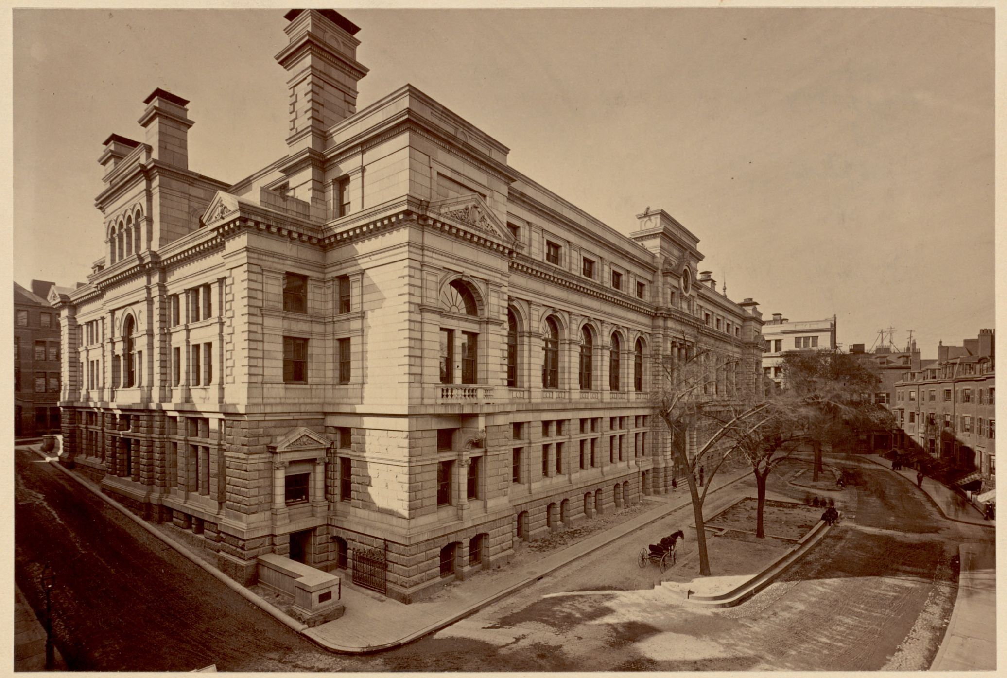 Pemberton Square Courthouse
