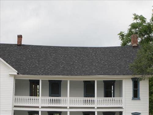 Poffenberger House Roof