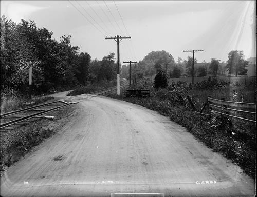 C4214-C4228--Bangor & Portland Branch--Pennsylvania--ROW single track [1917.08.28]