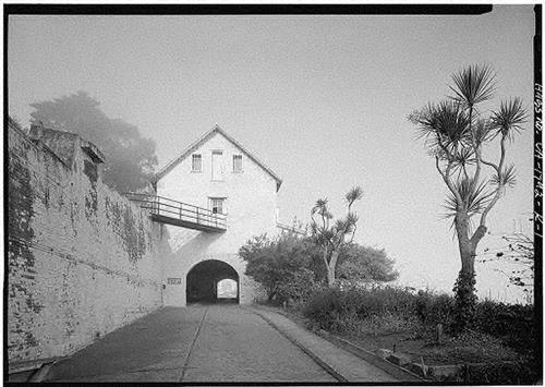 Alcatraz, Sally Port