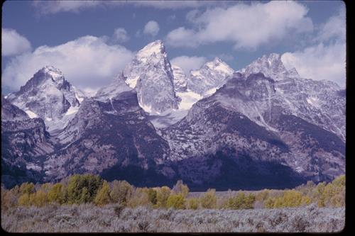Views at Grand Teton National Park, Wyoming