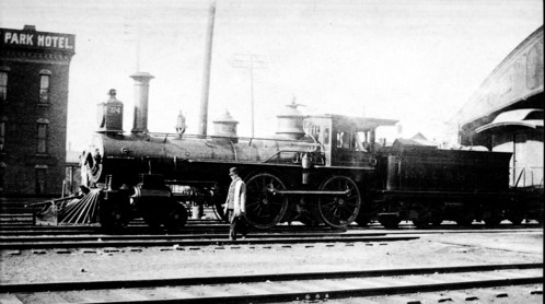 New York Central & Hudson River no. 0374 [4-4-0]