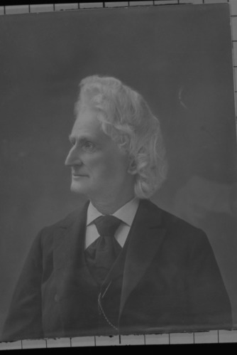 Copy Neg: J. Ernest, 1983 / James Dwight Dana (1813 - 1895) at age 82. Original print in over-sized photo drawer in RL.