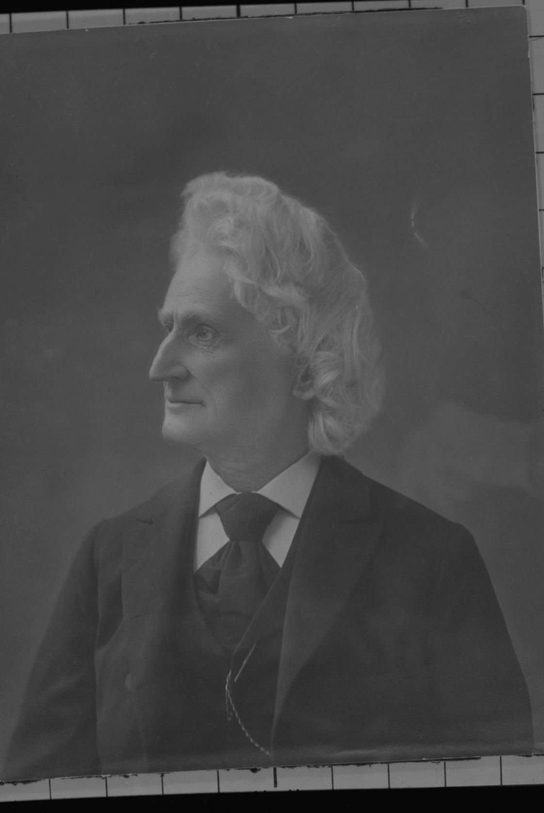 Copy Neg: J. Ernest, 1983 / James Dwight Dana (1813 - 1895) at age 82. Original print in over-sized photo drawer in RL.