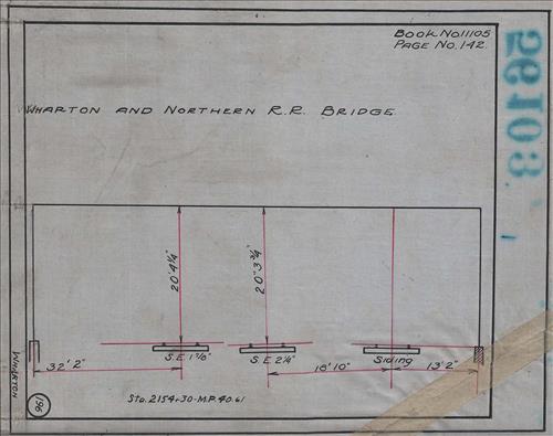 56103.LB--clearance sketches--Structures less than 8 feet from center line of track or less than 22 feet above top of rail [Group 05]