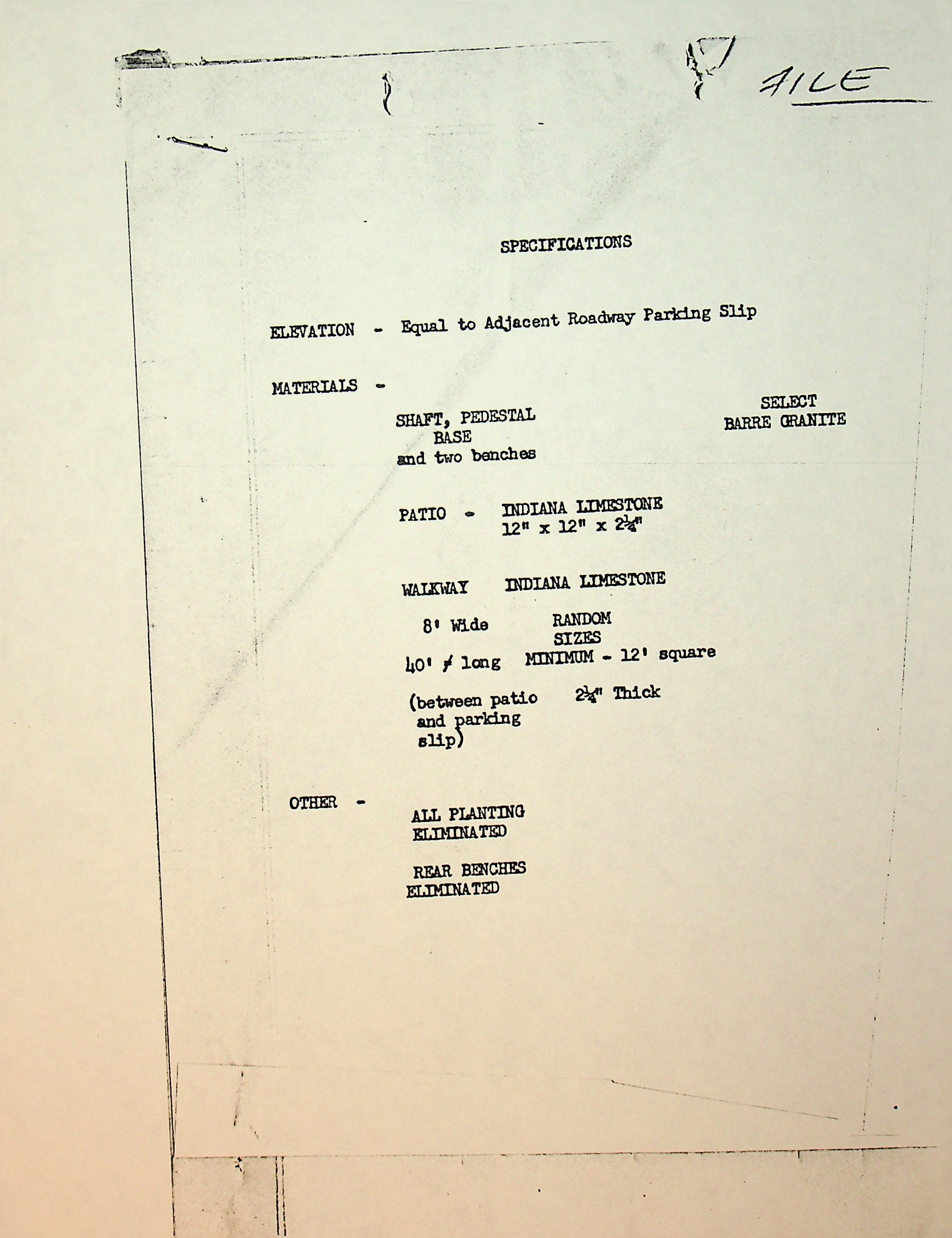 Typed Document