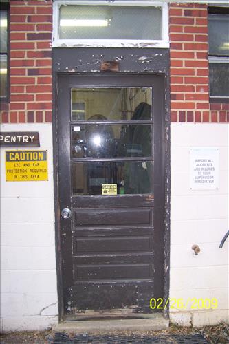Increase Energy Efficiency in Maintenance Facilities Project at Prince William Forest Park March 2009