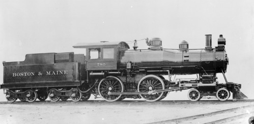 Boston & Maine no. 0785 [4-4-0]