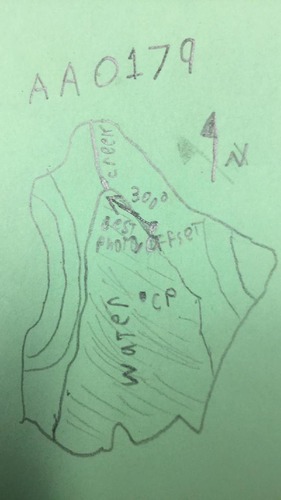 GRSM Accuracy Assessment. Plot Code: GRSM_AA_0179_map