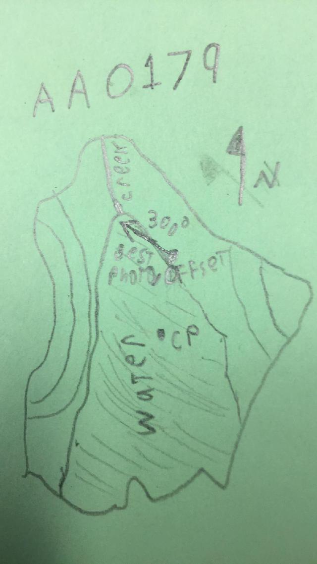 GRSM Accuracy Assessment. Plot Code: GRSM_AA_0179_map