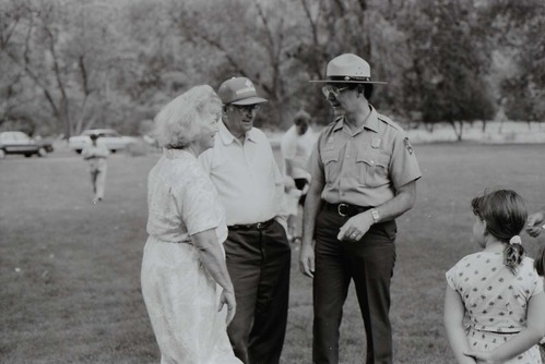 BW Photos of the parks 75th anniversary celebration.